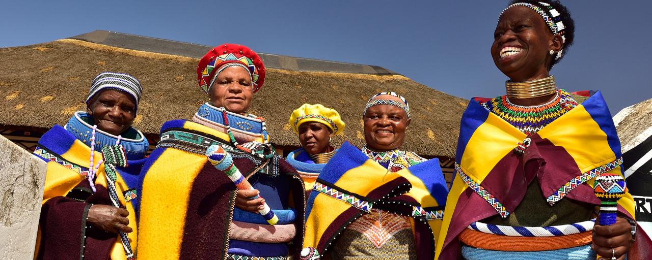 ndebele male traditional attire