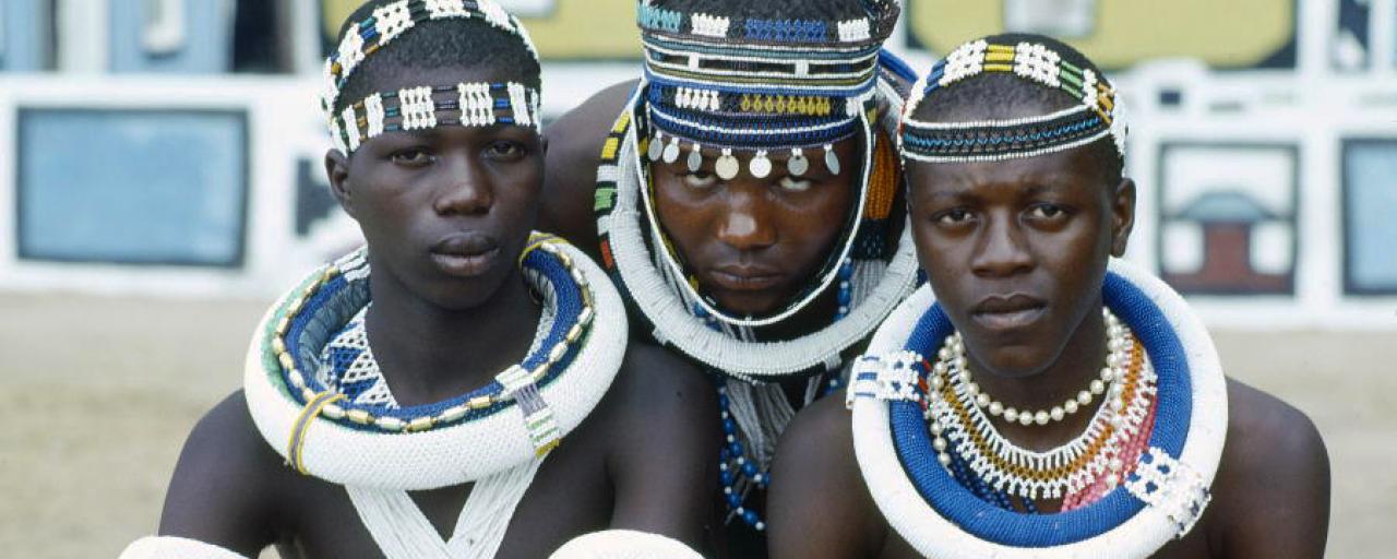 ndebele traditional shirts