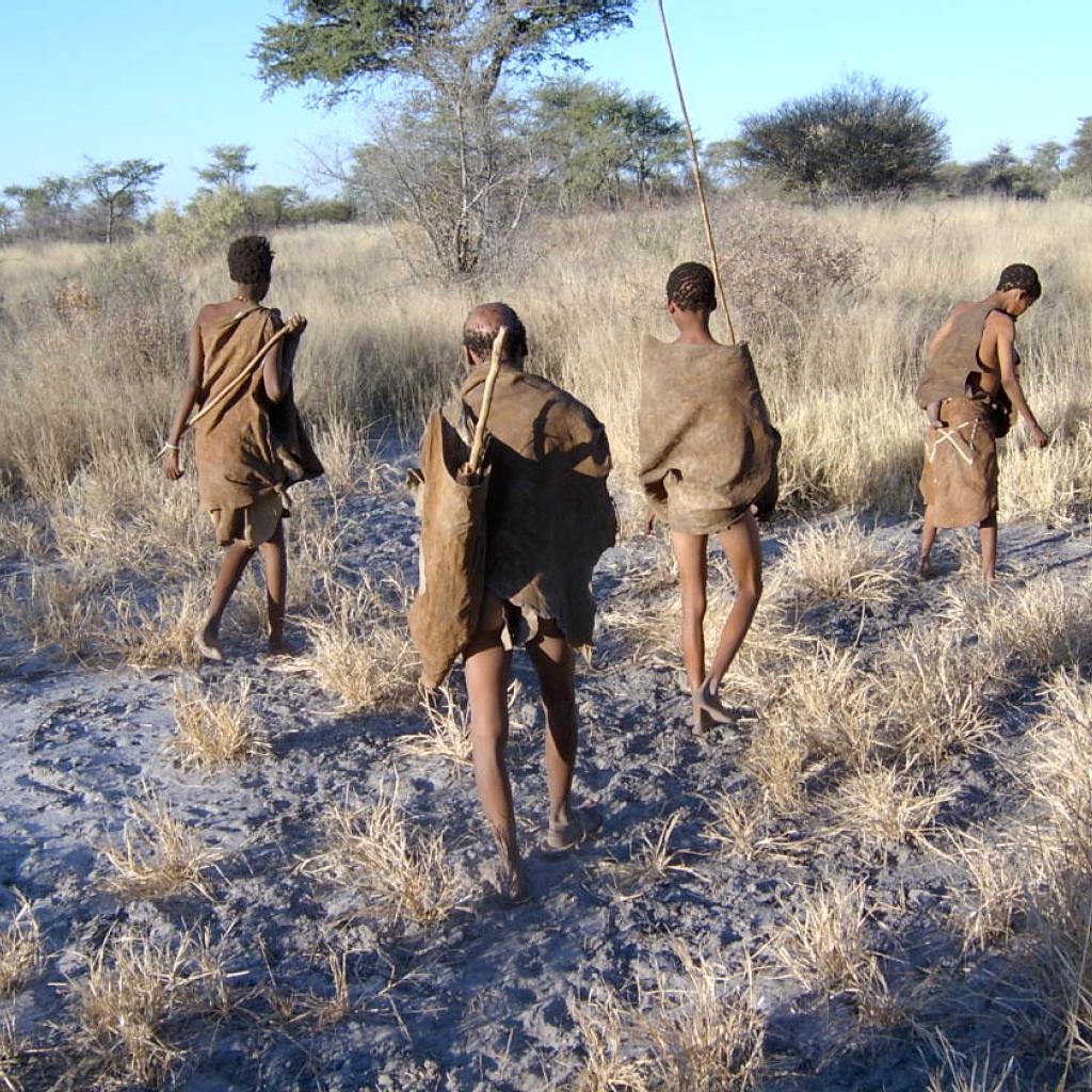 San Or Bushmen | Exploring Africa