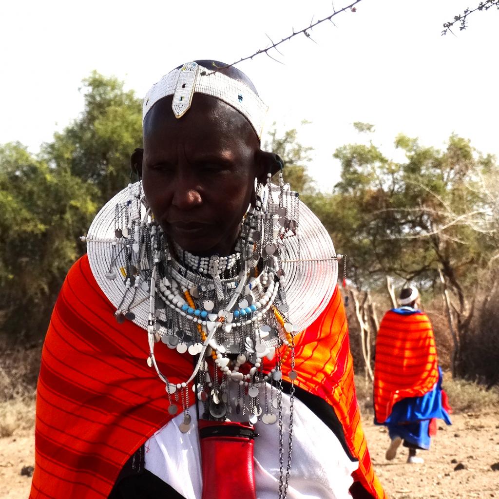 maasai traditional wear